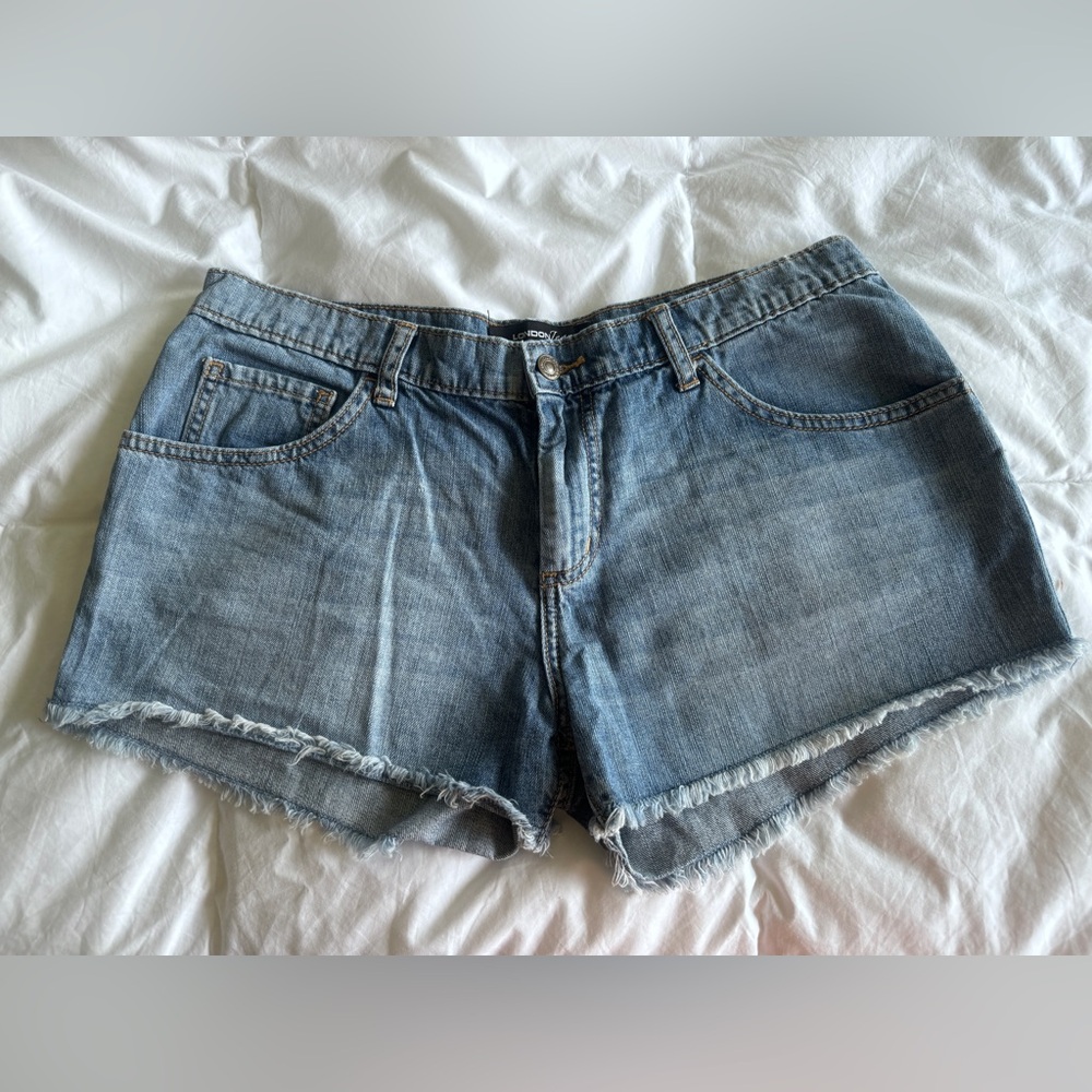 London Jean Shorts by Victorias Secret